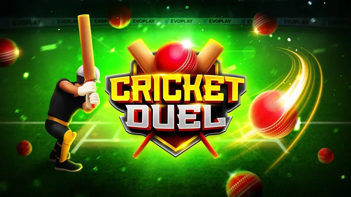 Cricket Duels main game interface showing team selection and betting panel
