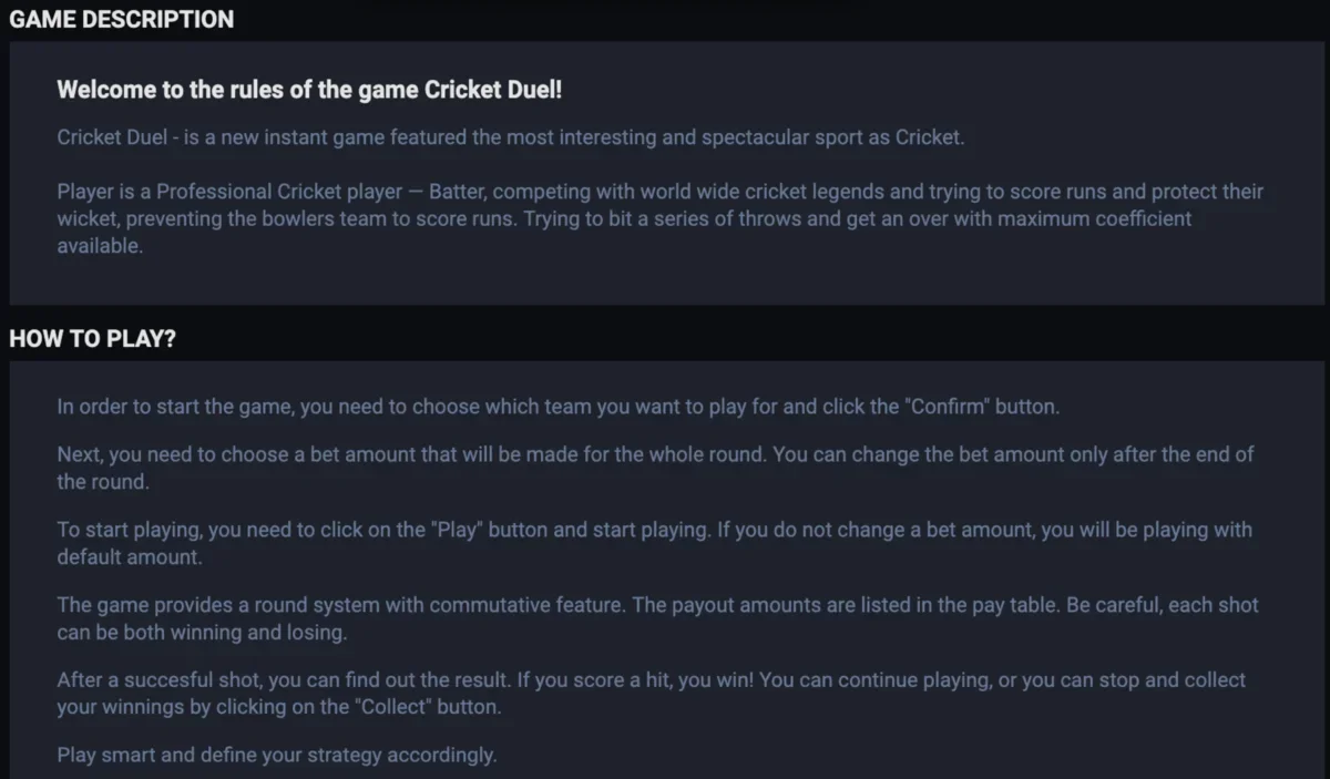 Cricket Duels multiplier display showing 10x multiplier level